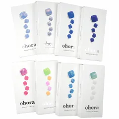 ohora オホーラ ネイル ジェルネイル 足用 ペディネイル フットネイル セルフネイル セミキュアジェルネイル ネイルシール 要硬化 韓国製