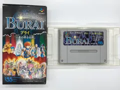 2024年最新】BURAI 八玉の勇士伝説SFC スーパーファミコンの人気