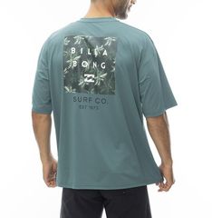 【SALE】2024春夏 新品【BILLABONG/ビラボン】RASH HALF SLEEVE TEE ラッシュガード ラッシュT BLA メンズ BE011-867