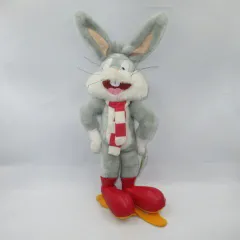 USAレトロ　バックスバニー 音声ぬいぐるみ完動品　Bugs Bunny　昭和 USA vintage】Bugs Bunny Plush バックスバニー ぬいぐるみ 94年