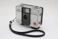 RICOH／AUTO HALF。年式不明？【角に凹みが御座いますフイルム式】。