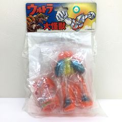 ☆未開封品 ユー・エス・トーイズ ウルトラ怪獣 バルタン星人 ウルトラマン ソフビ 円谷プロ ※長期保管品
