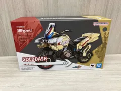 S.H.Figuarts ゴルドダッシュ 魂ウェブ商店限定 仮面ライダーガッチャード 未開封品