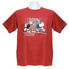 ZETT（ゼット）ポパイ 半袖 Ｔシャツ＜ピンク＞