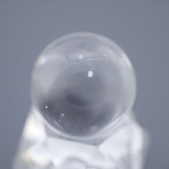 天然本水晶 丸玉 18.9g 24mm 天然石・置物　厄除け 浄化 クリスタルスフィア