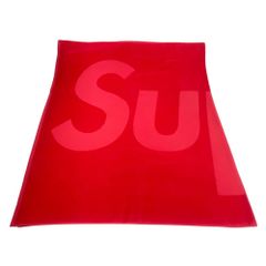 SUPREME シュプリーム 23SS Tonal Logo Towel ロゴ タオル レッド 正規品 / 31680