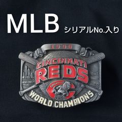 ヴィンテージ MLB レッズ 記念 バックル