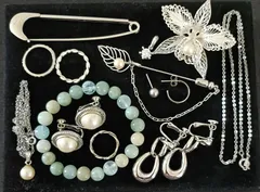 シルバーアクセサリーまとめ売り