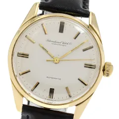 鑑定済 正規品 IWC シャウハウゼン K18? オールドインター 自動巻き 2025年最新】iwc k18 時計の人気アイテム - メルカリ