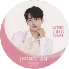 【中古】マグカップ・湯のみ ジョンハン オリジナルコースター A 「SEVENTEEN CAFE 2020」 ドリンク注文特典