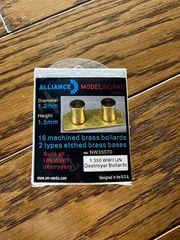 【Alliance Model Works】（NW35070）1/350 日本海軍 駆逐艦用 ボラード
