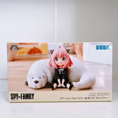 【未開封】「SPY×FAMILY」ちょこのせフィギュア （アーニャ＆ボンド）
