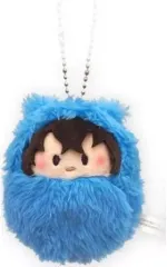 【中古】ぬいぐるみマスコット・ぬいぐるみバッジ 太宰治 「文豪ストレイドッグス くるみたぴぬい」