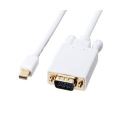 산와 공급 미니 DisplayPort-VGA 변환 케이블 3m KC-MDPVA30
