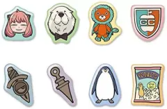 【中古】バッジ・ピンズ 全8種セット 「SPY×FAMILY ピンバッジコレクション」