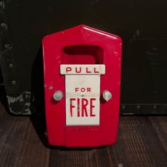 ビンテージ アメリカ 火災報知器 Gamewell ファイヤーアラーム 消防