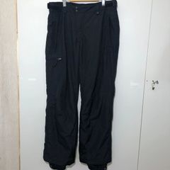 Columbia Est1938 WATERPROOF FABRIC ナイロンパンツ シャカシャカパンツ フリースライナー INDIA製 メンズ ブラック