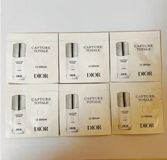 ディオール　カプチュール　トータル ルセラム　美容液　サンプル