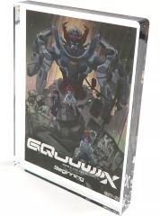 [중고] 아크릴 스탠드 아크릴 패널 극장판 키 비주얼 아크릴 블록 [기동전사 Gundam GQuuuuuuX -Beginning-] 극장 상품