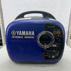 ヤマハ　1600W 発電機　未使用 YAMAHA 発電機 ヤマハ EF1600iS インバーター発電機 オイル充填