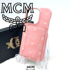 MCM iPhone17 pro ケース ピンクロケットMagSafe - メルカリ
