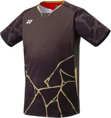 【新品・5営業日で発送】YONEX ヨネックス メンズゲームシャツ(フィットスタイル) (10730) 色 : ブラウン サイズ : M 