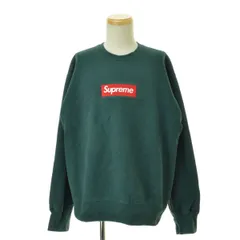 2023年最新】supreme box logo crewneck pineの人気アイテム - メルカリ