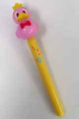 【中古】雑貨 ダック(ピンク) グワグワスティック 「ディズニー・パルパルーザ”ドナルドのクワッキー・ダッグシティ”」 東京ディズニーランド限定