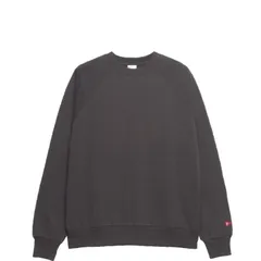 Healthknit ヘルスニット CLASSIC SWEAT CREW NECK L/S Color:F/BLACK クラシック スウェット クルーネック 新品のサムネイル
