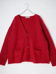 【jacksonmatisse】 モヘアカーディガン 21AW JACKSON MATISSE ジャクソンマティス Mohair Cardigan モヘア