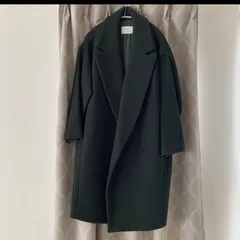 STUDIOUS / カシミヤ混オーバーコクーンチェスターコートのサムネイル