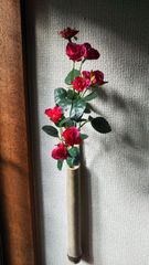 竹製一輪挿し花器取り付けねじ付き