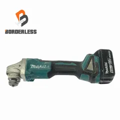 Makita - 値下げ不可【ジャンク品】マキタ18V　充電式ディスクグラインダー　GA404DN sic-kikai_ga404dzn