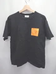 ◇ Θ STUDIO SEVEN スタジオセブン プリントデザイン 半袖 Tシャツ カットソー サイズS ブラック メンズ E  【1503040004223】のサムネイル