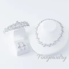 【ブランド公式】P011N006T014 3点セット ブライダルアクセサリー フィノジュエリー イヤリング ビジュー キュービック キュービックジルコニア ウェディング ブライダル 花嫁 結婚式 ウエディングアクセサリー 海外挙式 2次会 パーティー ゲスト