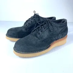 【HATHORN/ハソーン】HATHORN MACHINE OXFORD 104NWC SUEDEのサムネイル