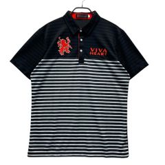 EVISU 刺繍ポロシャツ M ネイビー - メルカリ