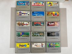スーパーファミコンソフト　まとめ売り　45点