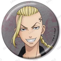 【中古】バッジ・ビンズ 龍宮寺堅 「東京リベンジャーズ トレーディングメタリック缶バッジ」