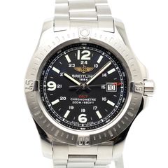 【楠本質店/元住吉】BREITLING/ブライトリング　コルト　クオーツ　A74388　200m防水　SS/SS　メンズ　腕時計【中古】