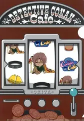 【中古】クリアファイル 沖矢昴(フードミニキャラ) A5ミニクリアファイル 「セガラッキーくじONLINE 名探偵コナンカフェ -American Diner- FILE.2」 E賞-10