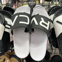 RVCA rvca ルーカ⚫︎靴　シャワー　スライド　サンダル　ホワイト　26 27 28