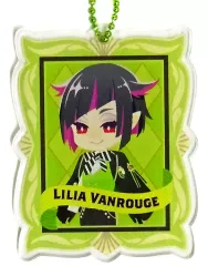 【中古】雑貨 リリア・ヴァンルージュ デフォルメキャラクターアクリルチャームVol.2 「ディズニー ツイステッドワンダーランド」