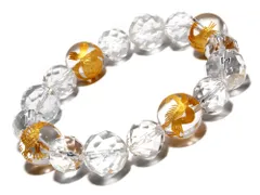 四神 水晶 ブレスレット パワーストーン ブレスレット メンズ 天然石 数珠 アクセサリー メンズブレスレット