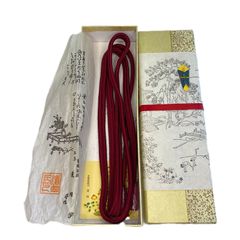 道明　帯締め