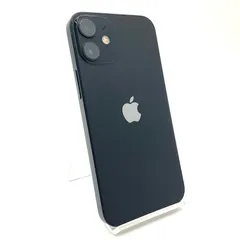 【全額返金保証】【最速発送】Apple iPhone 12 mini 64GB ブラック SIMフリー 81% 動作確認済