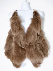 LisiereアパルトモンL'Appartement フォックス FOXファーベスト