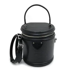 【名東】ルイヴィトン エピ カンヌ M52226 ノワール ハンド ショルダー バッグ 2WAY ブラック レディース