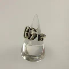 【姫路東店】 中古 GUCCI | グッチ リング・指輪 ダブルGキーモチーフ 627760 【135】