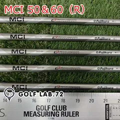 フジクラ MCI 60 (R) シャフト 中古7本セット 楽天市場】NEW MCI 7/10発売 6本 工賃・グリップ込 フジクラ 50